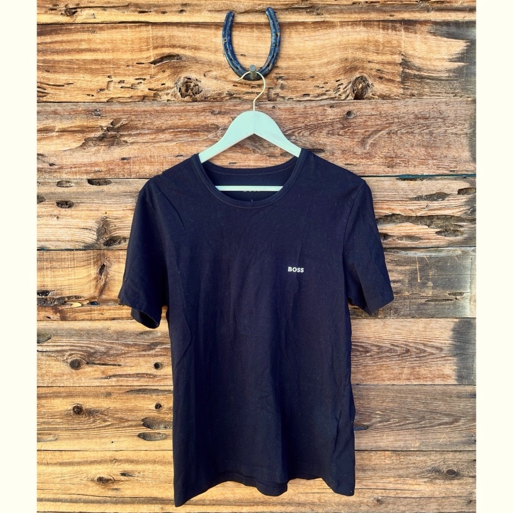 BOSS | Hugo Boss Logo Jersey Cotton T-Shirt L